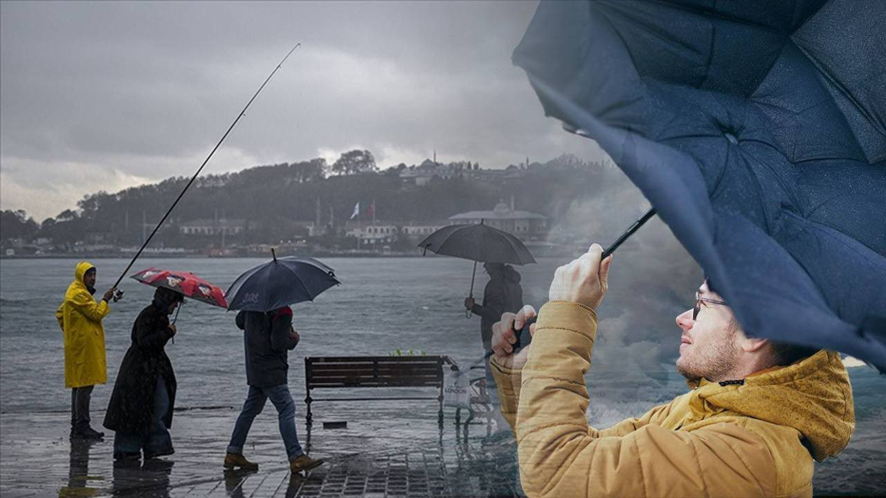 İstanbul İçin Meteoroloji ve AKOM’dan Peş Peşe Uyarılar: Kuvvetli Sağanak Kaç Gün Sürecek?