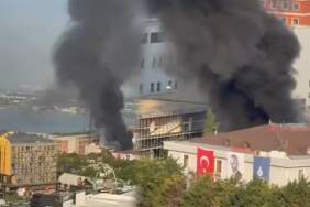 İstanbul Üniversitesi’nde Korkutan Yangın