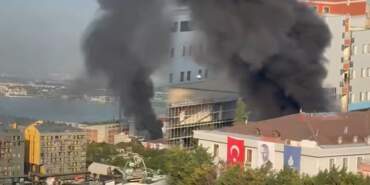 İstanbul Üniversitesi’nde Korkutan Yangın