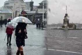 İstanbul’a Yaz Gelmiyor! Meteoroloji Uyardı: Çok Kuvvetli Vuracak