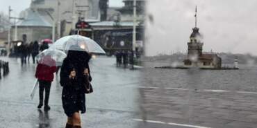 İstanbul’a Yaz Gelmiyor! Meteoroloji Uyardı: Çok Kuvvetli Vuracak