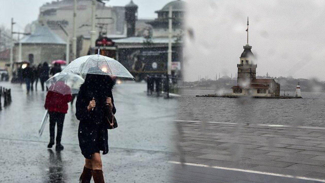 İstanbul’a Yaz Gelmiyor! Meteoroloji Uyardı: Çok Kuvvetli Vuracak