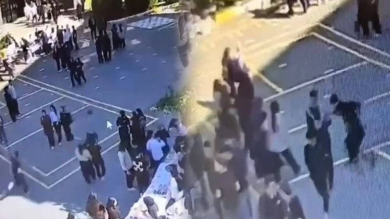 İstanbul’da Okul Bahçesinde Dehşet! Bıçaklayan da Bıçaklanan da Çocuk
