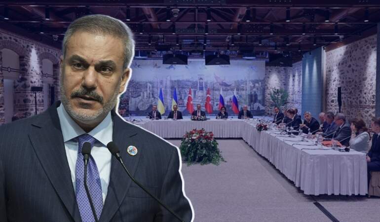 İstanbul’daki Tarihi Zirve Sonrasında Kritik Temas! Bakan Fidan Moskova’ya Gidiyor