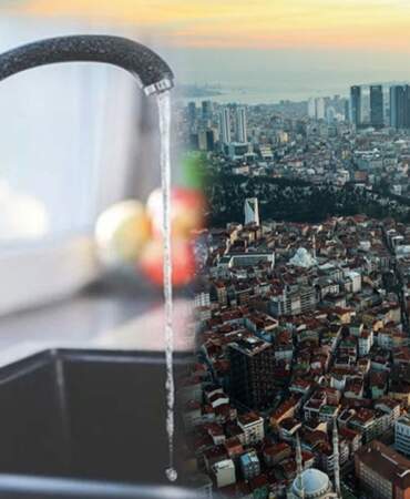 İstanbullular Dikkat! O İlçelerde Su Kesintisi: Saatler Boyu Sürecek