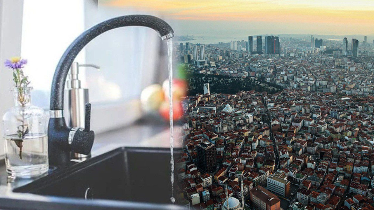 İstanbullular Dikkat! O İlçelerde Su Kesintisi: Saatler Boyu Sürecek