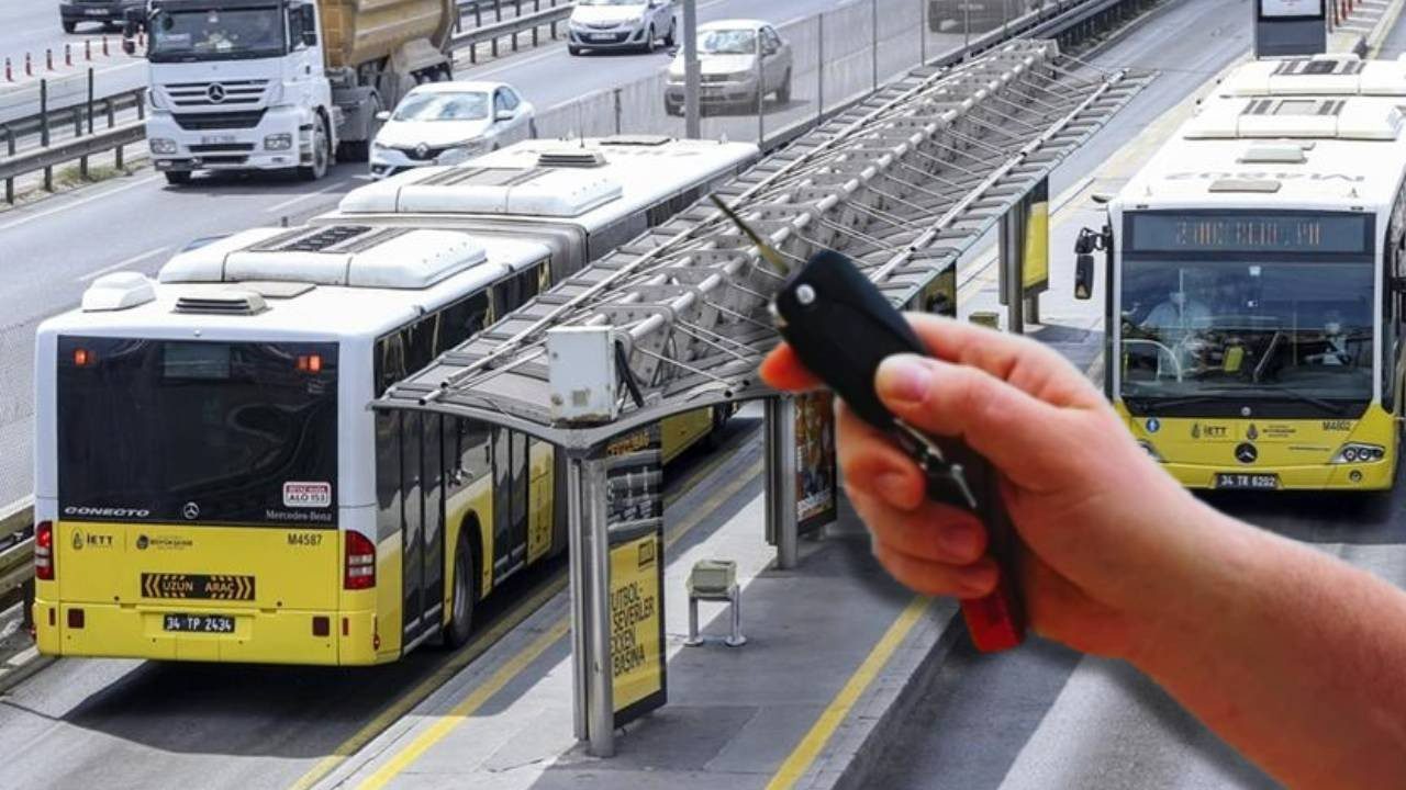 İstanbullular Dikkat, Toplu Ulaşım Krizi Kapıda! Binlerce Otobüs Kontak Kapatacak