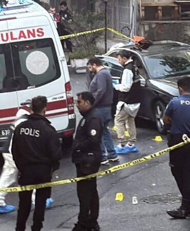 İstanbul’un Göbeğinde Kanlı Pusu! 28 Yaşındaki Gence Kurşun Yağdırdılar