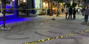 İstanbul’un Göbeğinde Silahlı Saldırı! Yaralılar Var