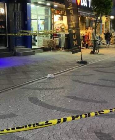 İstanbul’un Göbeğinde Silahlı Saldırı! Yaralılar Var