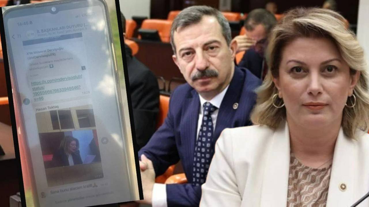 İYİ Parti’de WhatsApp Mesajı Krizi: Hasan Toktaş Hakkında İnceleme Başlatıldı