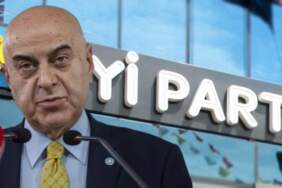 İYİ Parti’nin TBMM Başkan Adayı Belli Oldu