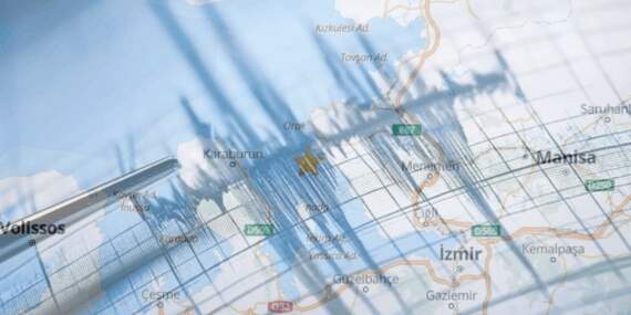 İzmir’de Korkutan Deprem, AFAD İlk Verileri Paylaştı
