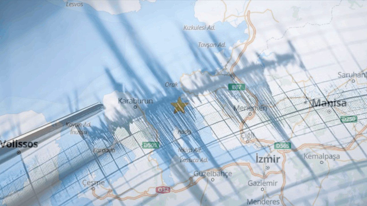 İzmir’de Korkutan Deprem, AFAD İlk Verileri Paylaştı