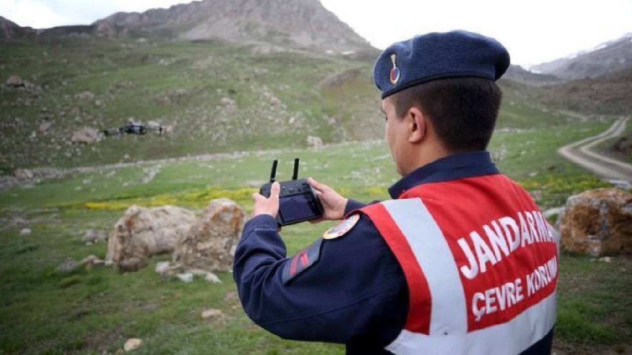Jandarma Kuş Uçurmuyor, 7/24 Nöbet Tutuyor: Dokunana Anında 557 Bin TL Ceza Kesiliyor
