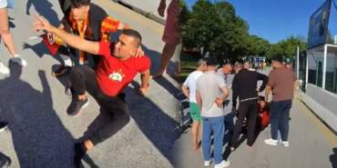 Kadıköy’de Çirkin Saldırı! Galatasaray Taraftarı Kurşunların Hedefi Oldu