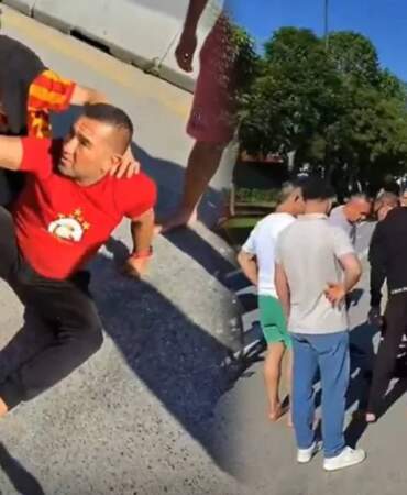 Kadıköy’de Çirkin Saldırı! Galatasaray Taraftarı Kurşunların Hedefi Oldu