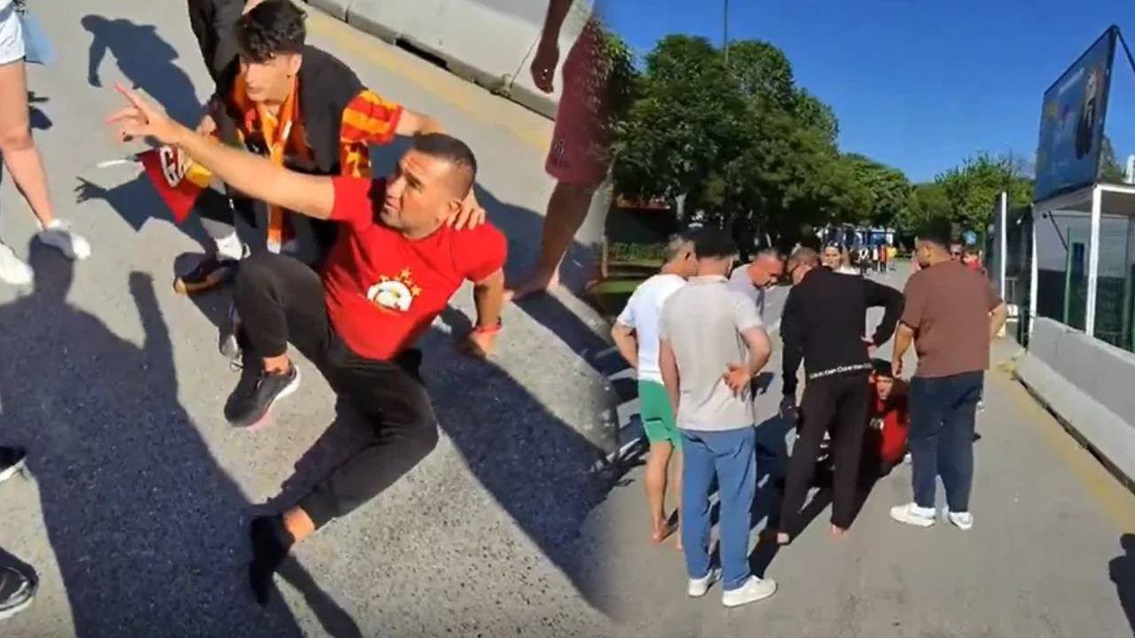 Kadıköy’de Çirkin Saldırı! Galatasaray Taraftarı Kurşunların Hedefi Oldu