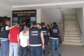 Kahramanmaraş’ta 14 Zehir Taciri Tutuklandı