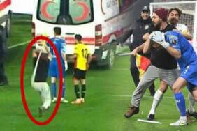 Kaleciye Direkle Saldırmıştı, Cezası Belli Oldu
