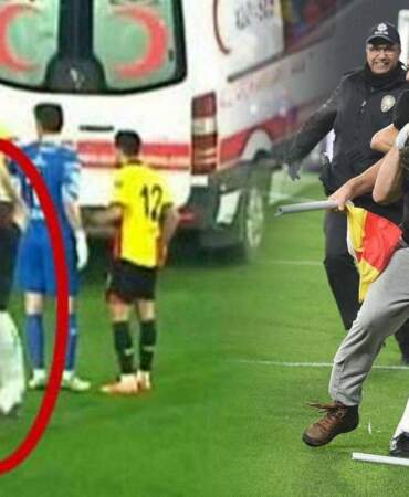 Kaleciye Direkle Saldırmıştı, Cezası Belli Oldu