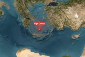 Kandilli Duyurdu: Ege Denizi’nde Deprem