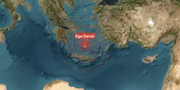 Kandilli Duyurdu: Ege Denizi’nde Deprem