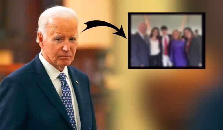 Kansere Yakalanan Biden’dan İlk Kare! Gözden Kaçan Paylaşım Ele Verdi