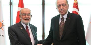 Karamollaoğlu’ndan Cumhurbaşkanı Erdoğan’a Tazminat