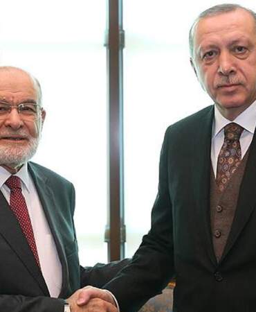 Karamollaoğlu’ndan Cumhurbaşkanı Erdoğan’a Tazminat