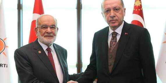Karamollaoğlu’ndan Cumhurbaşkanı Erdoğan’a Tazminat