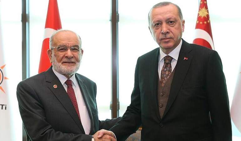 Karamollaoğlu’ndan Cumhurbaşkanı Erdoğan’a Tazminat
