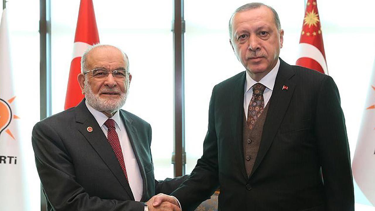 Karamollaoğlu’ndan Cumhurbaşkanı Erdoğan’a Tazminat