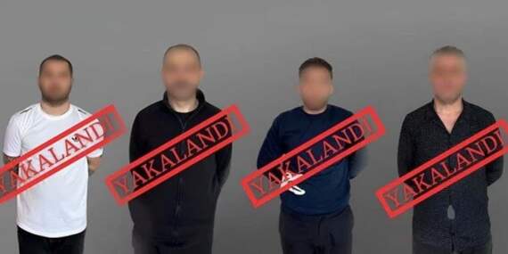 Kırmızı Bültenle Aranıyorlardı! 4 Şüpheli Türkiye’ye Getirildi