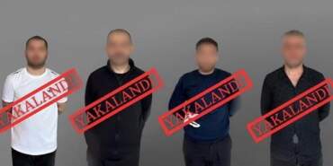 Kırmızı Bültenle Aranıyorlardı! 4 Şahıs Türkiye’ye Getirildi