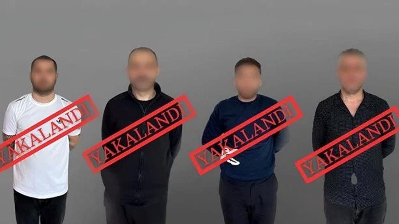 Kırmızı Bültenle Aranıyorlardı! 4 Şahıs Türkiye’ye Getirildi