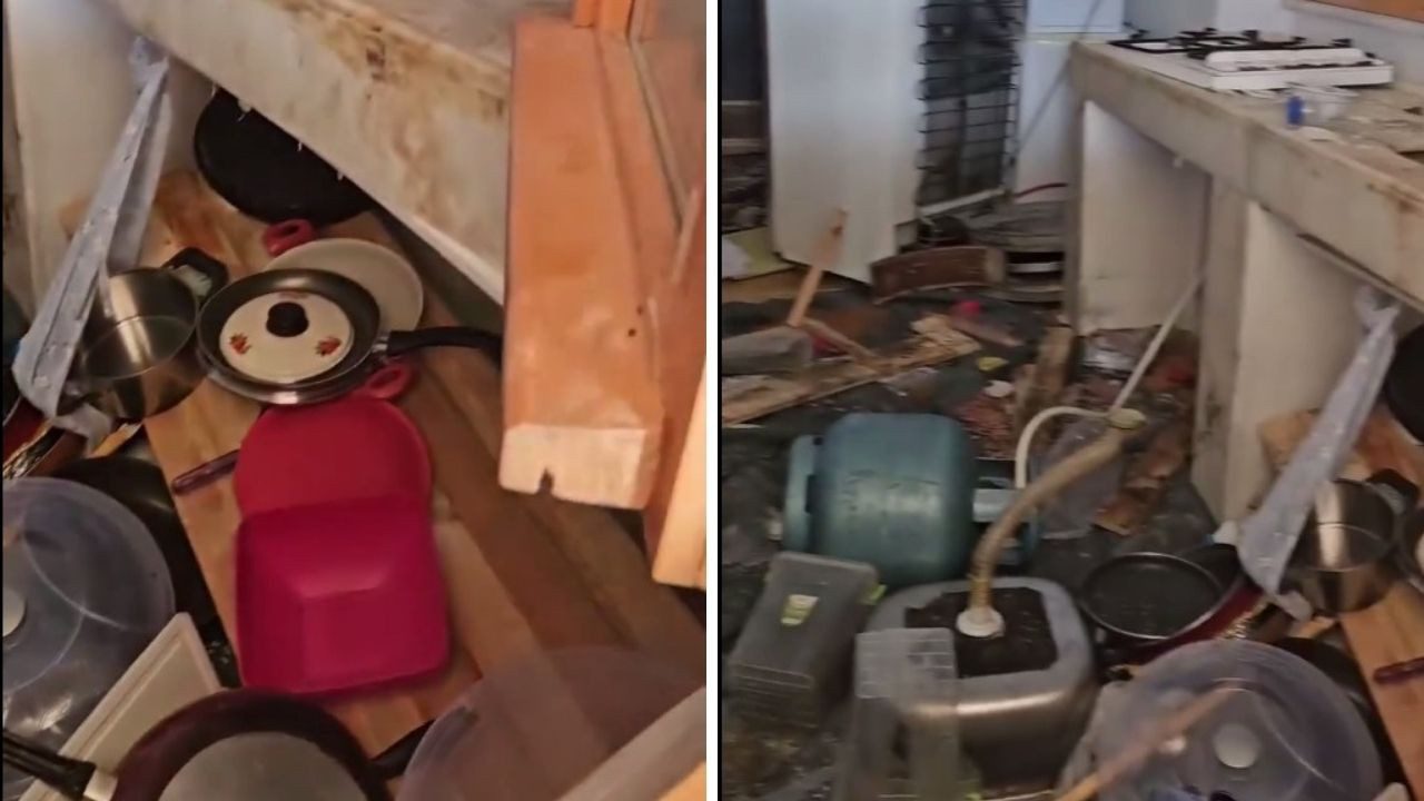 Kış Uykusundan Uyanan Ayılar Soluğu Belediye Başkanı’nın Evinde Aldı