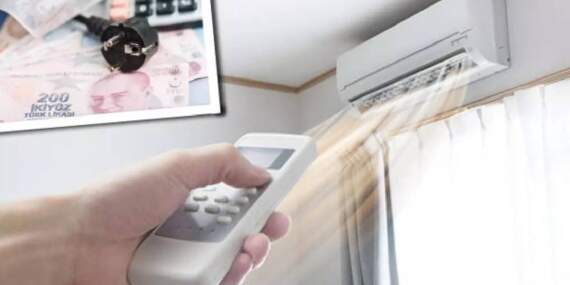 Klimayı Bu Saatlerde Açmak Elektrik Faturasına Yansımıyor! Asıl Cebinizi Yakan O Kritik 4 Saat