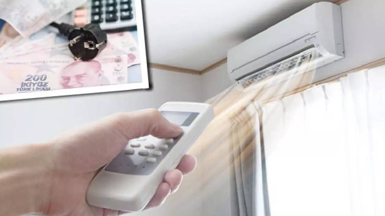 Klimayı Bu Saatlerde Açmak Elektrik Faturasına Yansımıyor! Asıl Cebinizi Yakan O Kritik 4 Saat