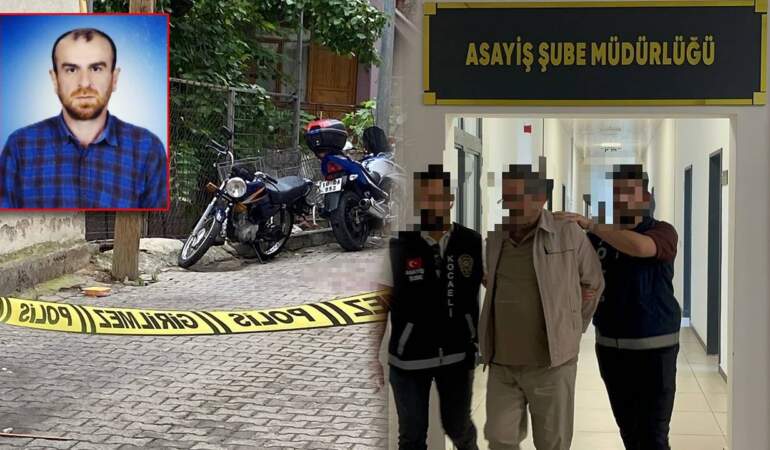 Kocaeli’de Ağabey Dehşeti! Kardeşlerin Miras Kavgası Cinayetle Bitti