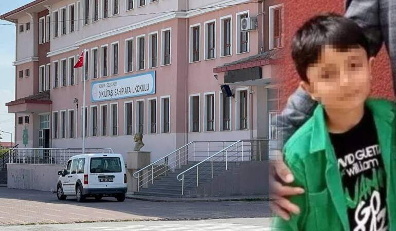 Konya’da İlkokulda Dehşet: Sınıf Arkadaşının Saldırısına Uğrayan Yusuf Yoğun Bakımda