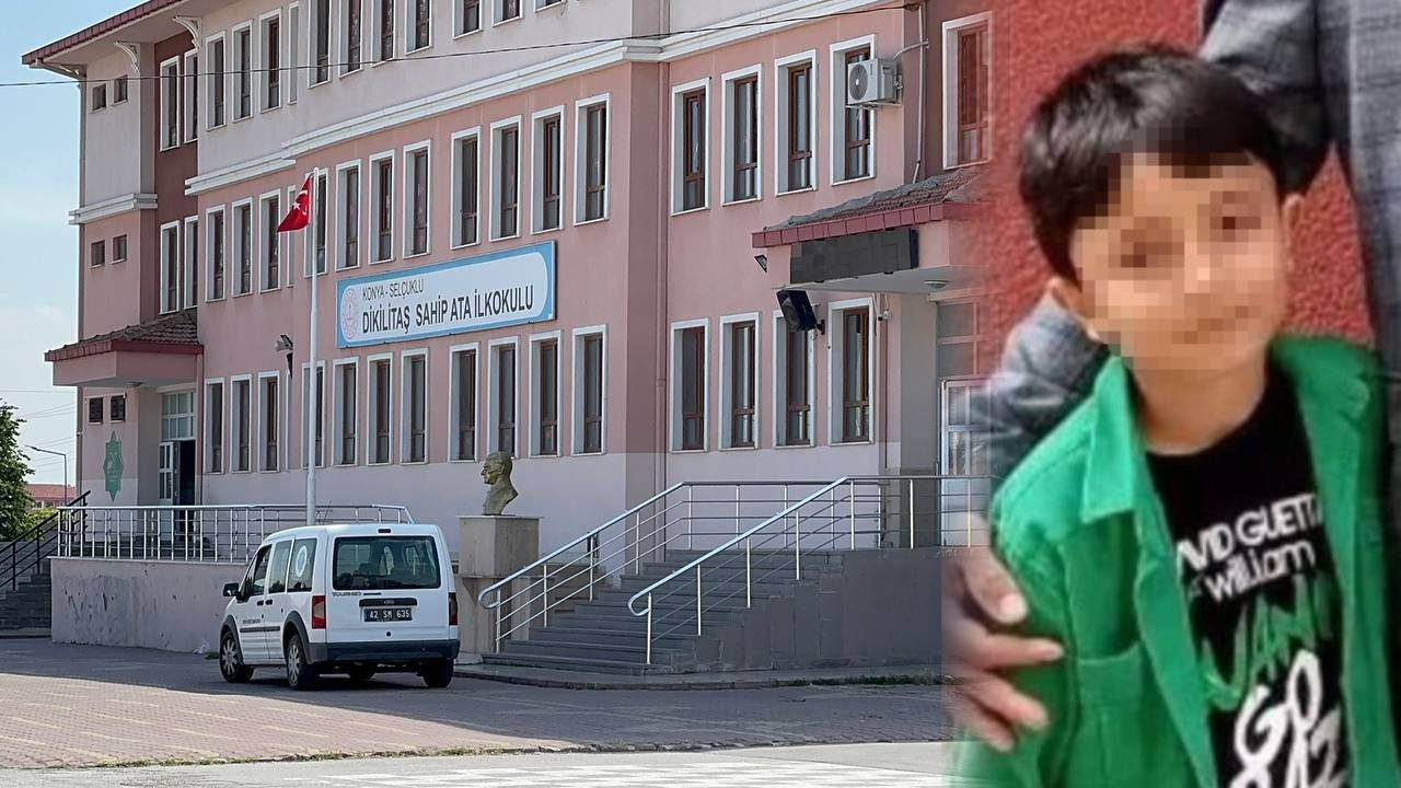 Konya’da İlkokulda Dehşet: Sınıf Arkadaşının Saldırısına Uğrayan Yusuf Yoğun Bakımda