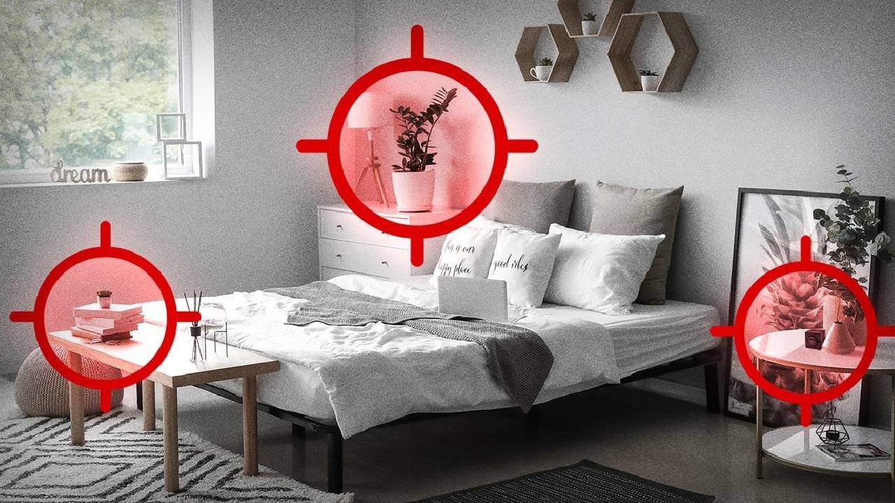 Tatile Gidecekler Dikkat: Gizli Kameralar Nasıl Tespit Edilir? Bir Odada Gizli Kamera Olup Olmadığı Nasıl Anlaşılır?