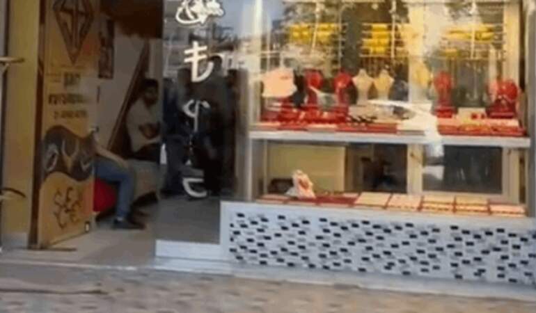 Kuyumcu Dükkanına Silahlı Saldırı, 1 Ölü