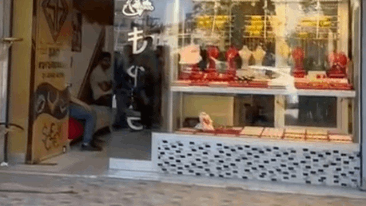 Kuyumcu Dükkanına Silahlı Saldırı, 1 Ölü