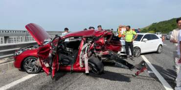 Kuzey Marmara’da Zincirleme Kaza: Yaralılar Var