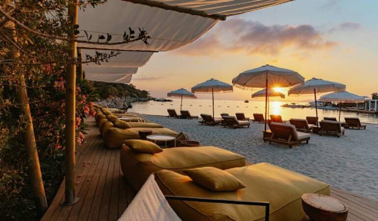 Lucca Beach, Xuma Beach, Maça Kızı, Mandarin Oriental: 2025 Bodrum Beach Giriş Ücreti ve Harcama Limitleri Uçtu