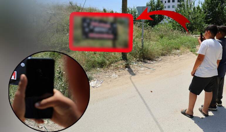 Mahalleyi Karıştıran 5 Kelimelik İlan! Gören Herkes Fotoğrafını Çekti