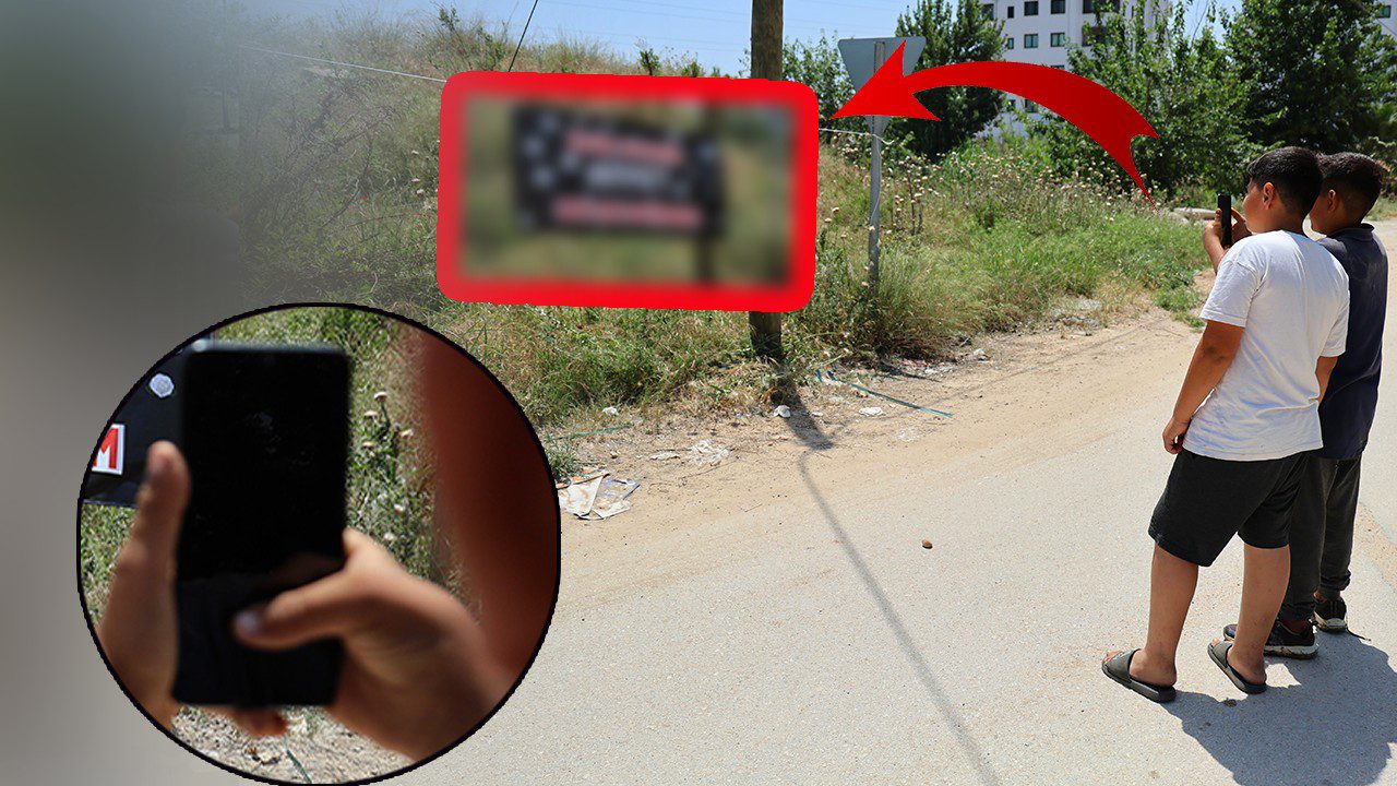 Mahalleyi Karıştıran 5 Kelimelik İlan! Gören Herkes Fotoğrafını Çekti