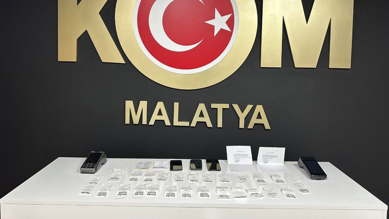 Malatya’da POS Cihazıyla Tefecilik